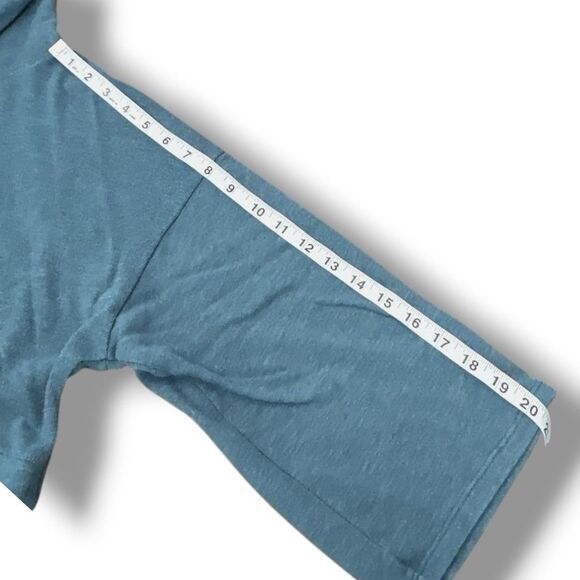 Pure Jill J. Jill Cowl Neck Drop Shoulder Comfortable Lagen Look Pockets Sz S - Picture 6 of 10